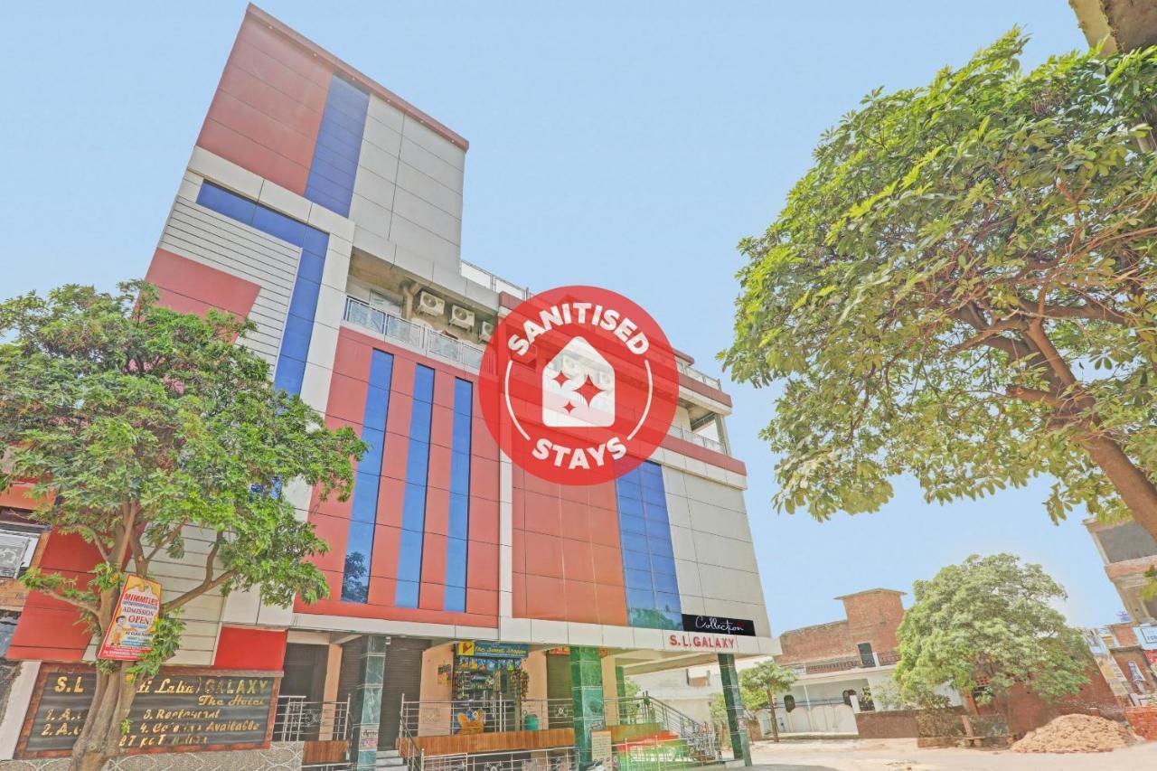 Hôtel Capital O Sl Galxy à Kanpur Extérieur photo
